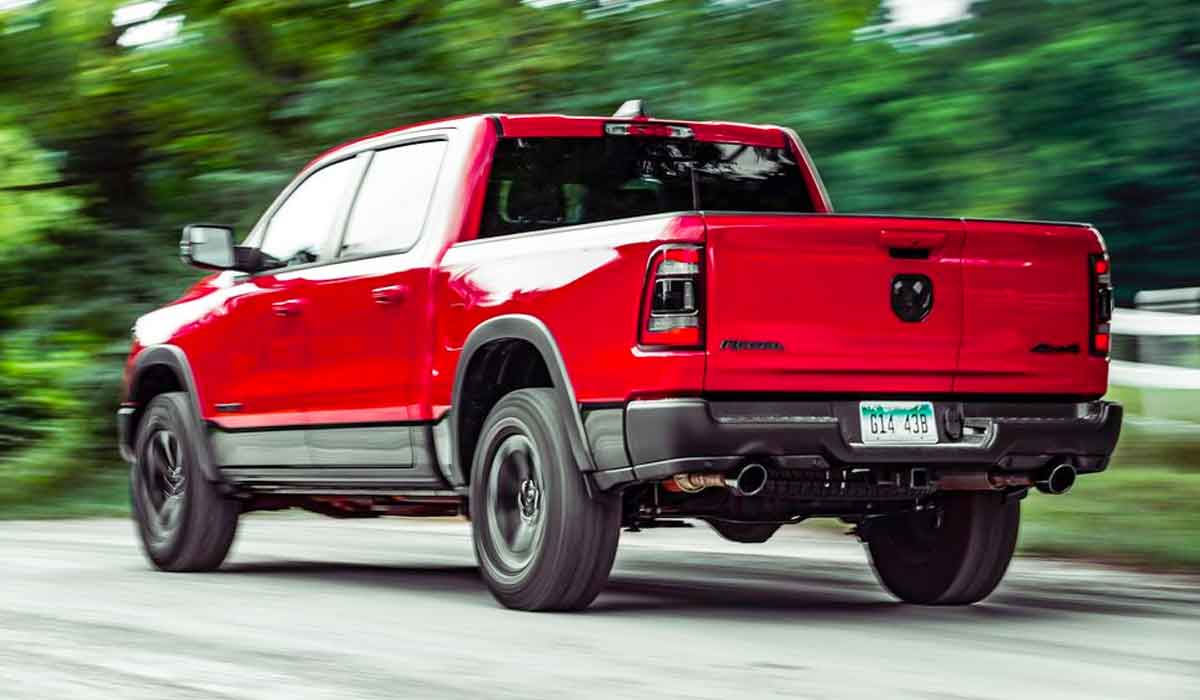 2022 RAM 1500 Redesign of the RAM 1500 Crew Cab did get significant exterior tweaks. This included a sleeker side structure, bolder front