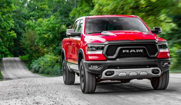 2022 RAM 1500 Redesign