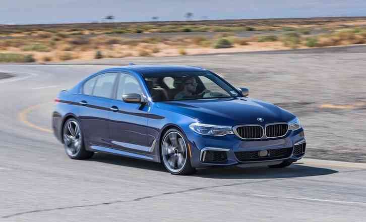2022 Bmw 5 Series New Feature Bmw 5 Series With Electric Concept Cars Authority