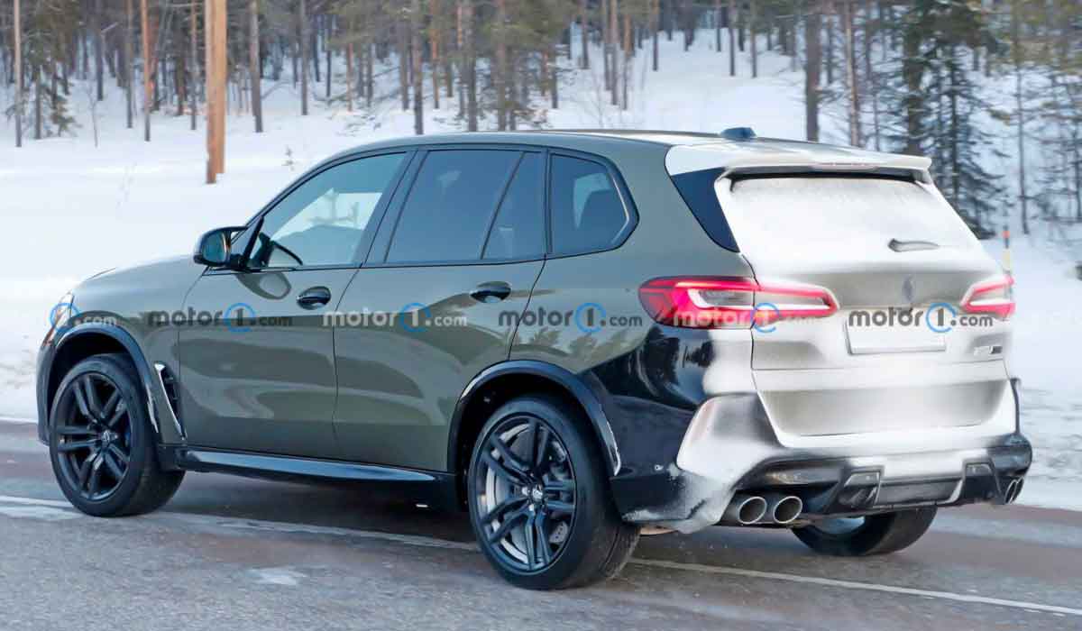 2023 Mercedes Benz It would appear that BMW isn't looking to make any sort of massive changes to the X5 with this upcoming facelift, which is probably for the best