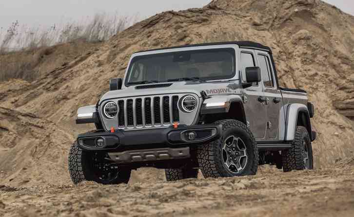 2022 Jeep Gladiator New Great Specs With Fully Capable Jeep Review Cars Authority