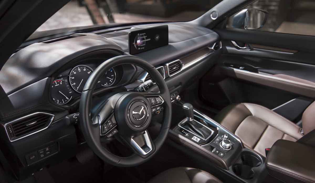 2022 Mazda CX-5 Interior