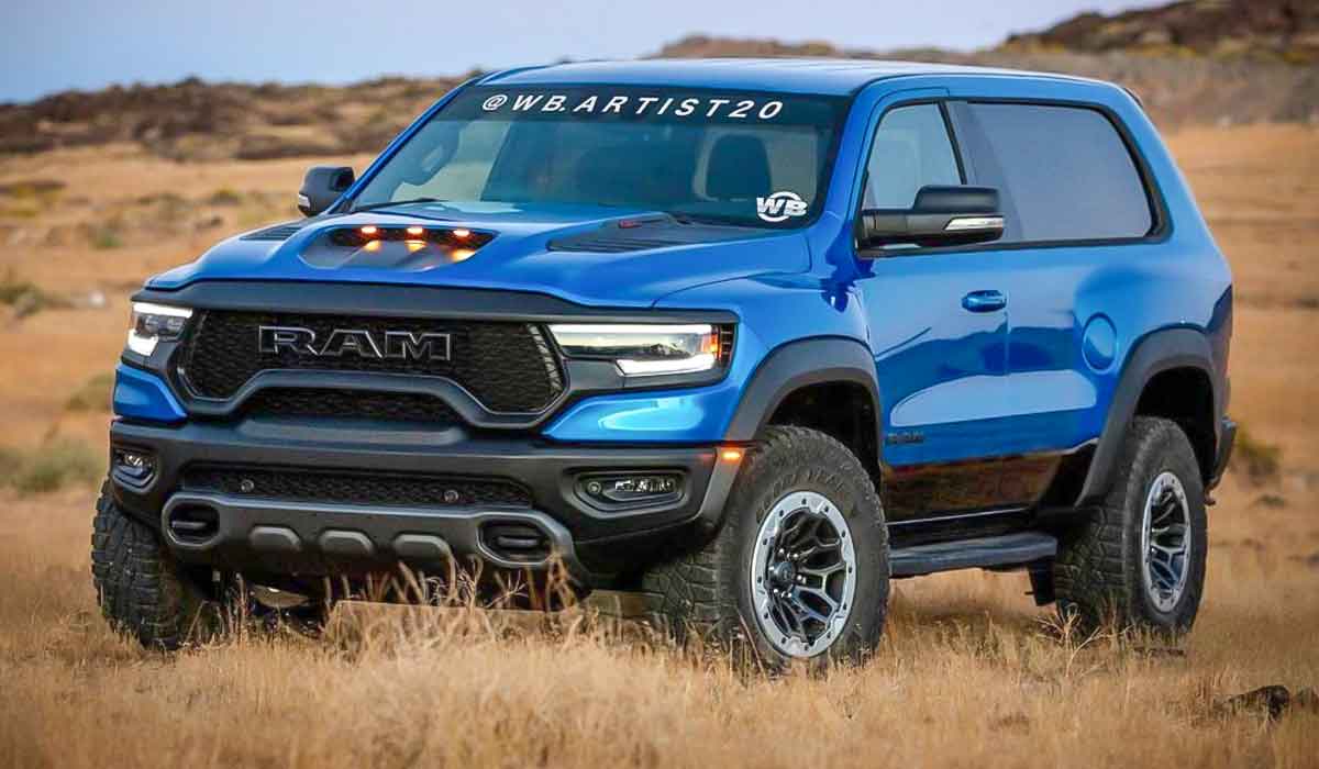 2023 Dodge RAM Charger