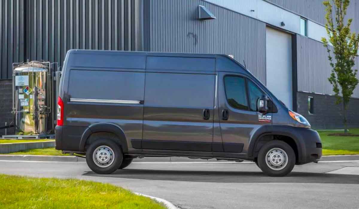 2023 RAM Promaster