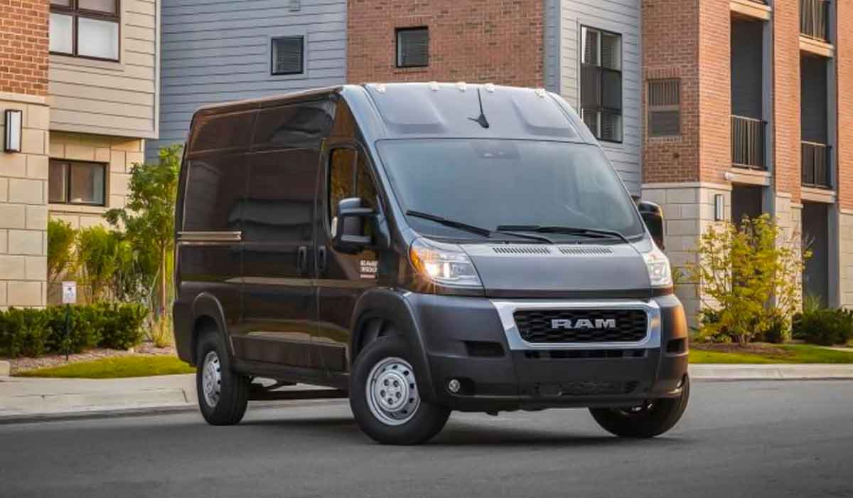 2023 RAM Promaster