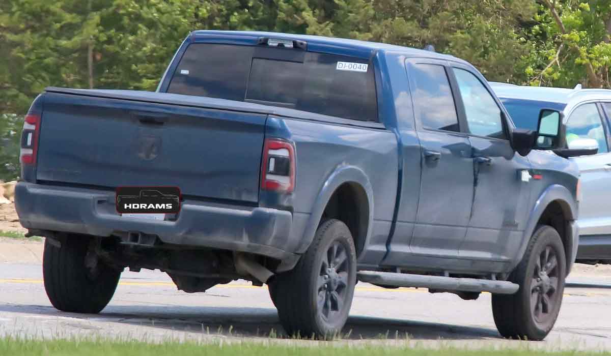 2024 RAM 2500