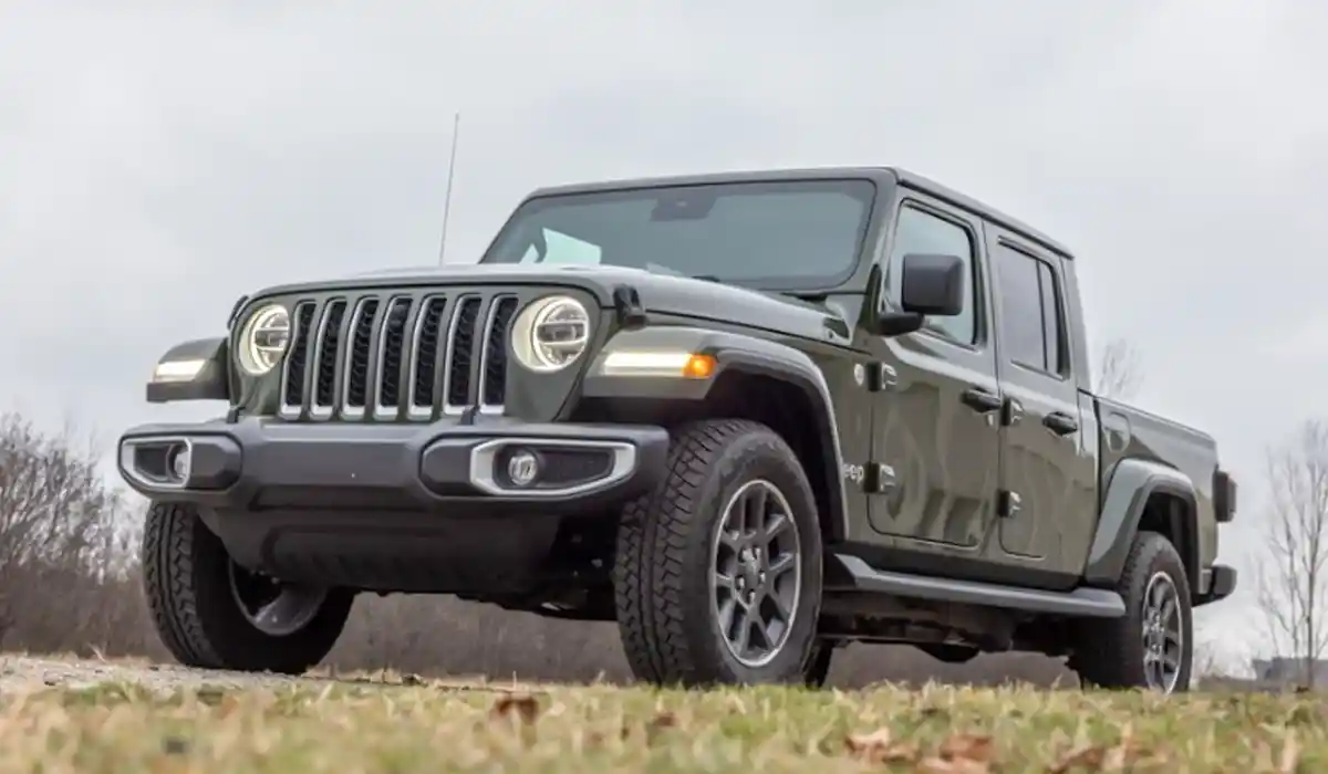 New 2024 Jeep Gladiator Pickup Truck Review Cars Authority