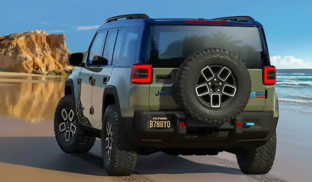 2024 Jeep Recon