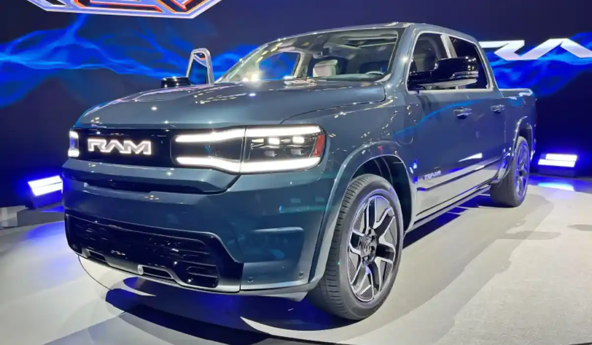 Dodge Ram 2025 Electric Review Images References :