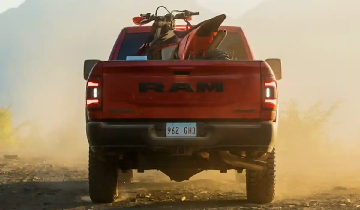 2025 RAM 2500