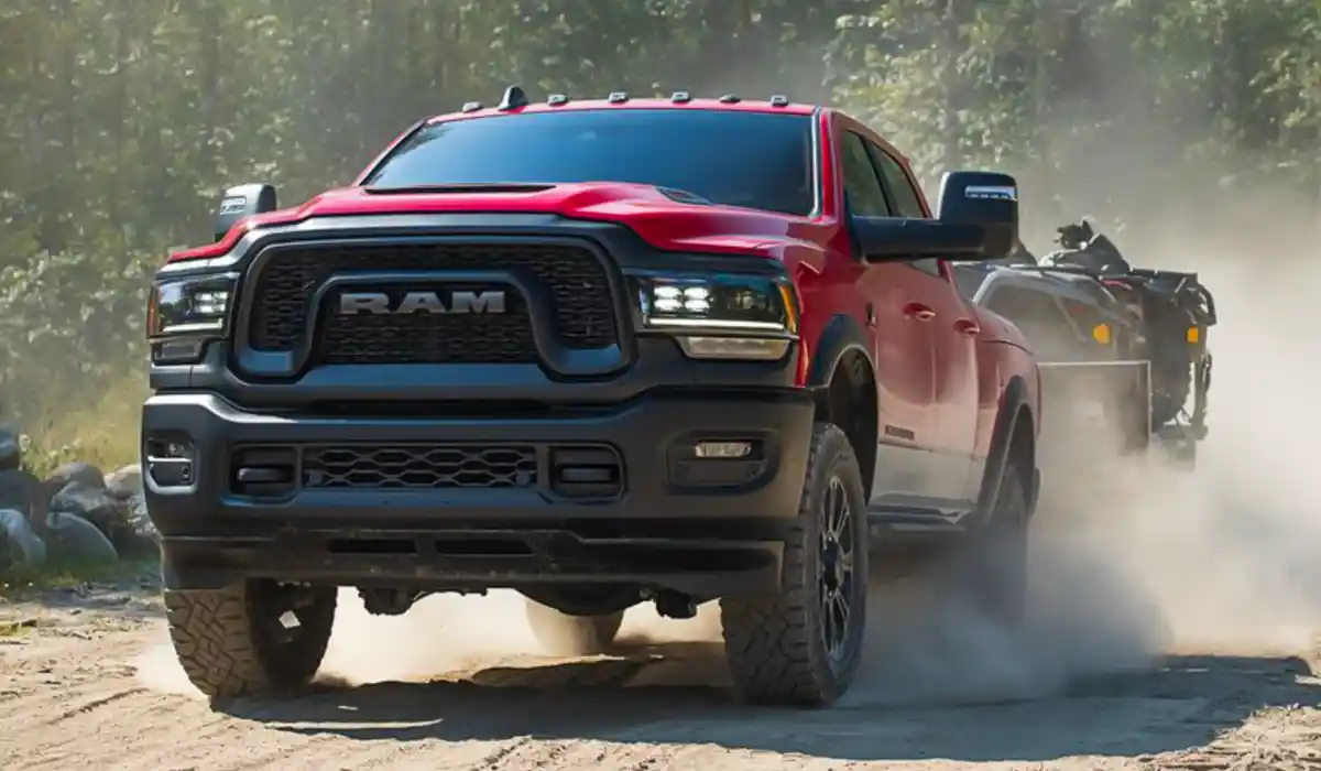 New 2025 RAM 2500 Heavy Duty Truck Review Cars Authority