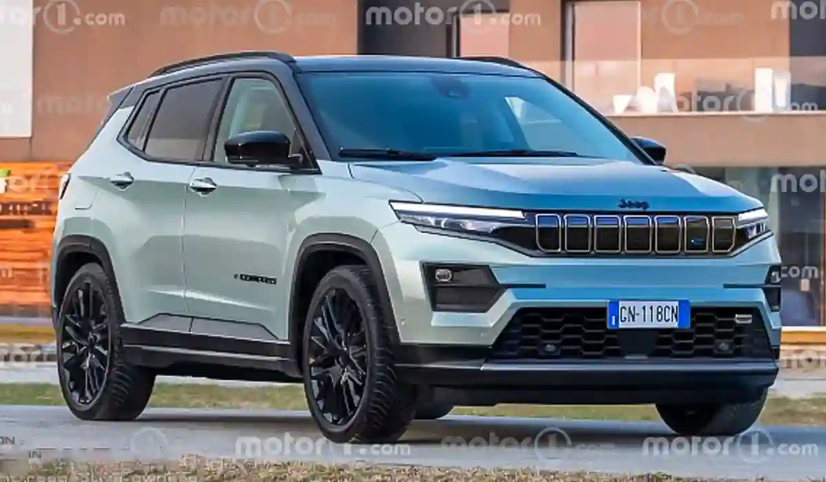 2025 Jeep Compass