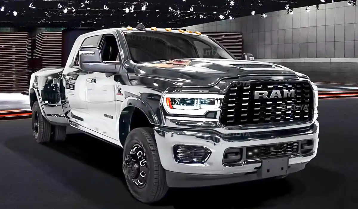 2025 RAM 2500 Redesign and Refresh