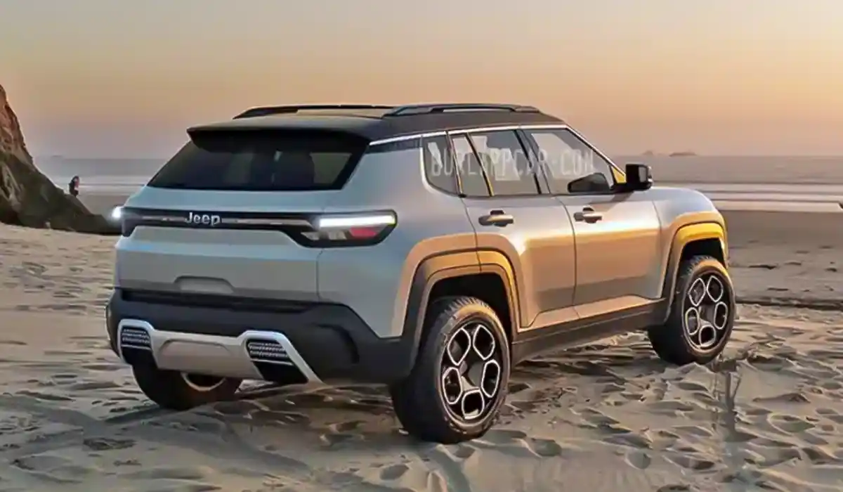 2025 Jeep Compass Hybrid