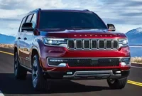 2025 Jeep Grand Wagoneer