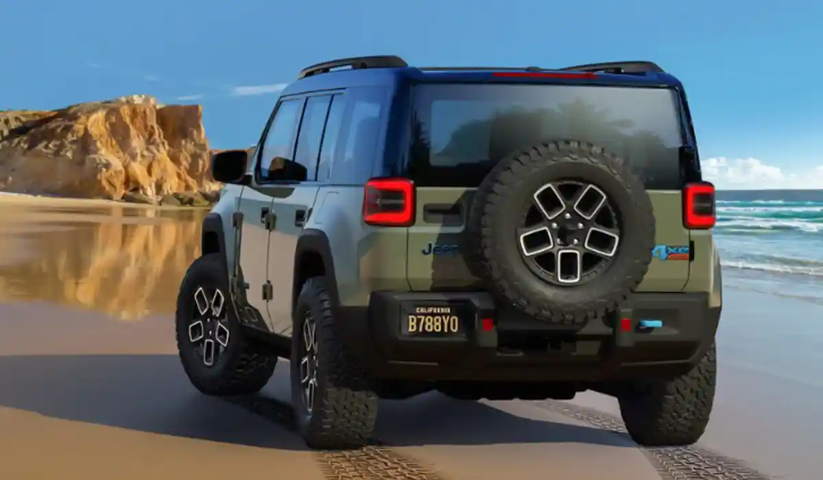 2025 Jeep Recon