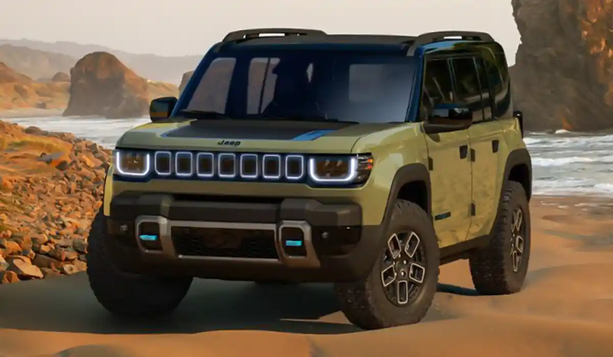 2025 Jeep Recon