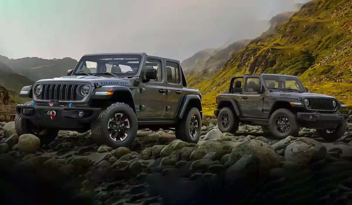 2025 Jeep Wrangler Rubicon