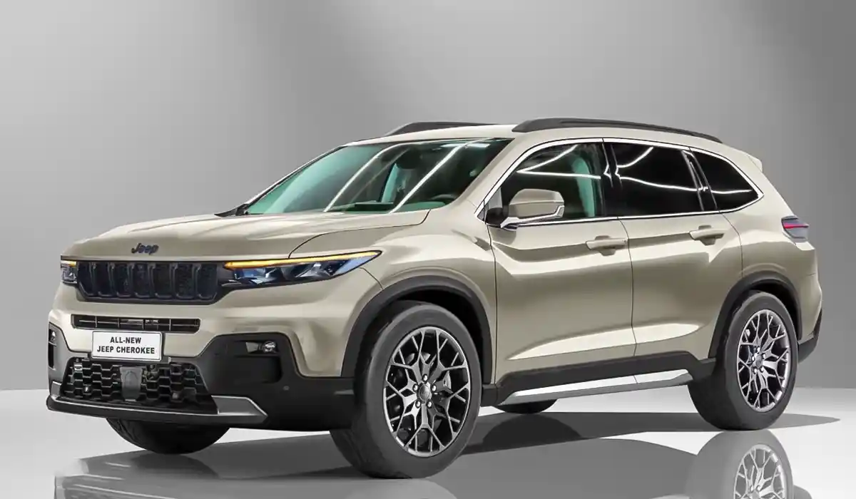 2025 Jeep Cherokee Redesign