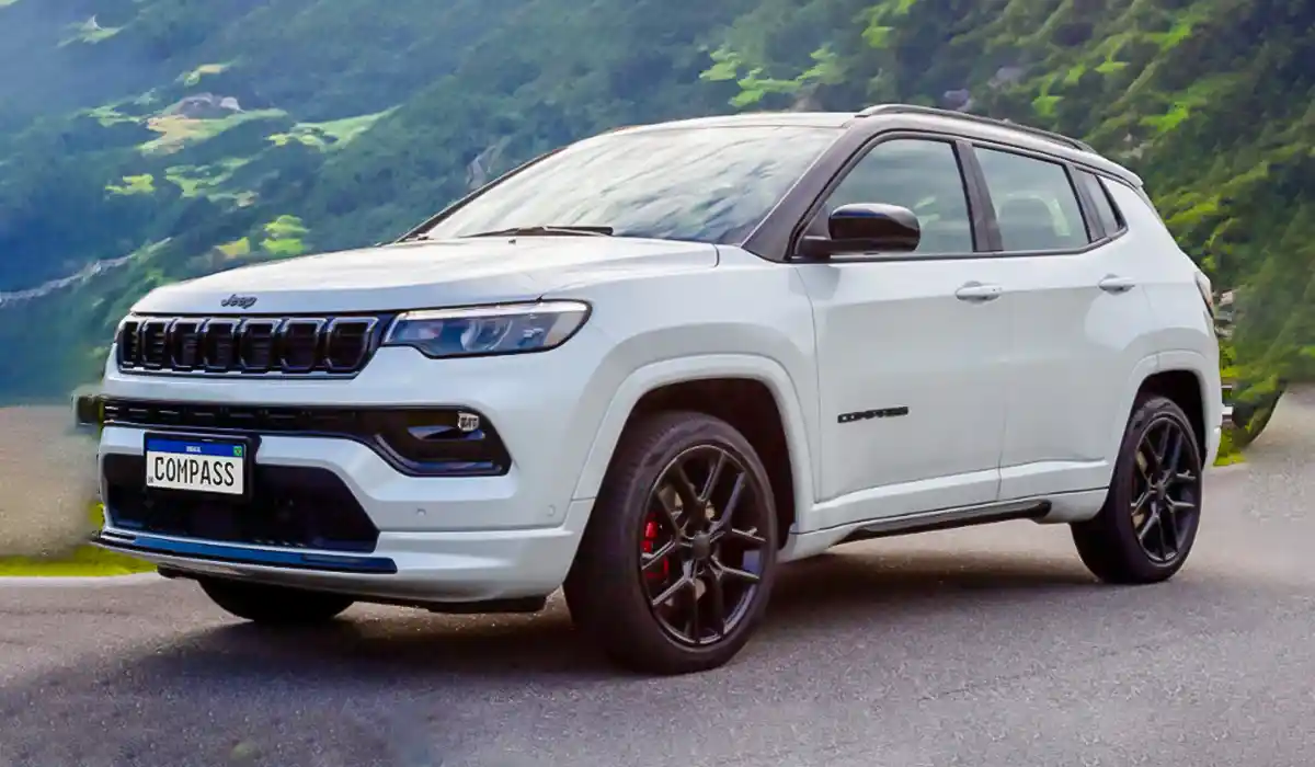 2025 Jeep Compass Blackhawk 4×4