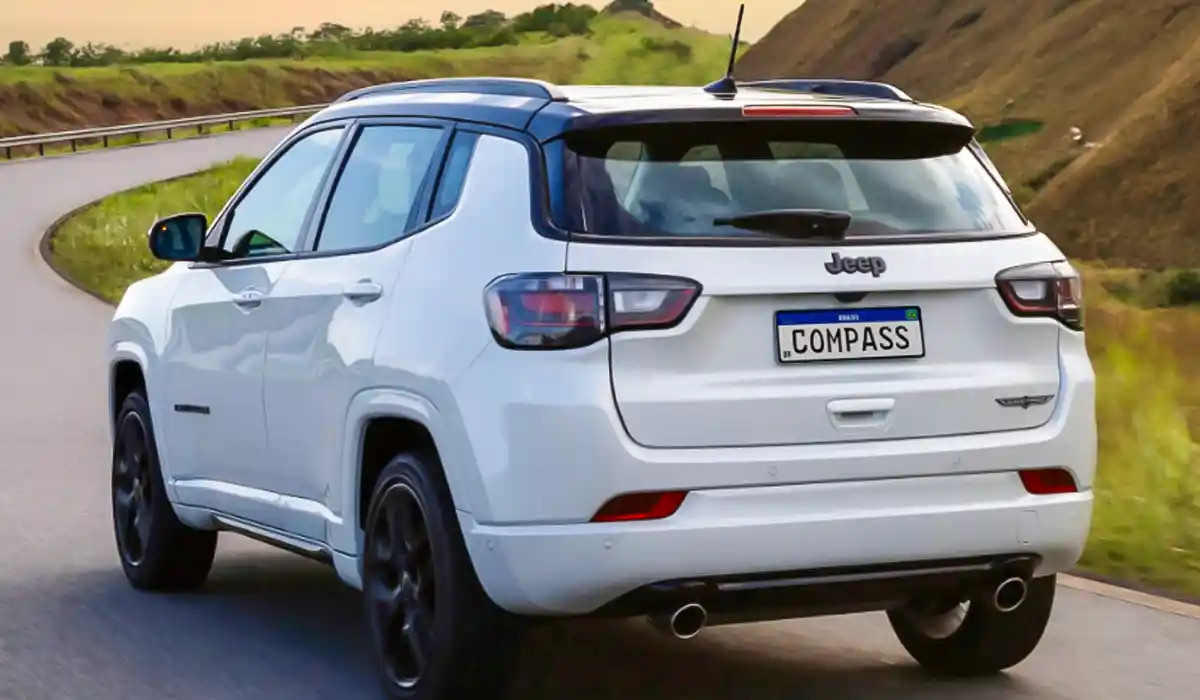 2025 Jeep Compass Blackhawk 4×4