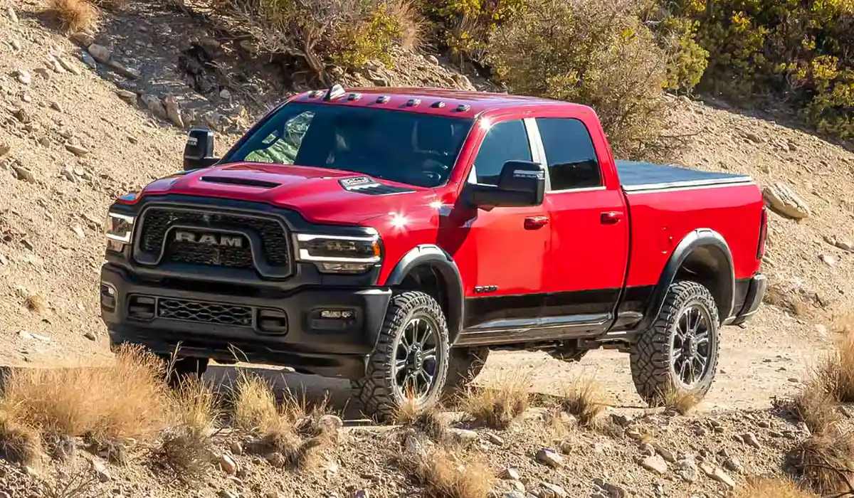 2025 Dodge RAM 2500