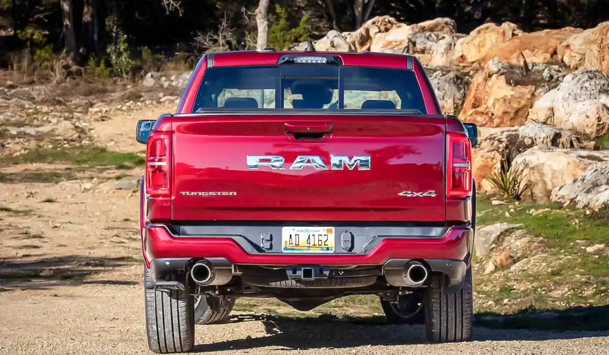 2026 RAM 1500