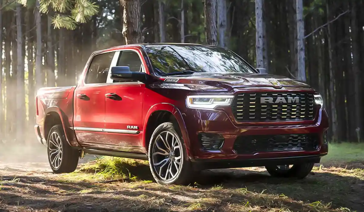 2026 RAM 1500: All-New Update Aggressive Pickup Truck Review | Cars ...