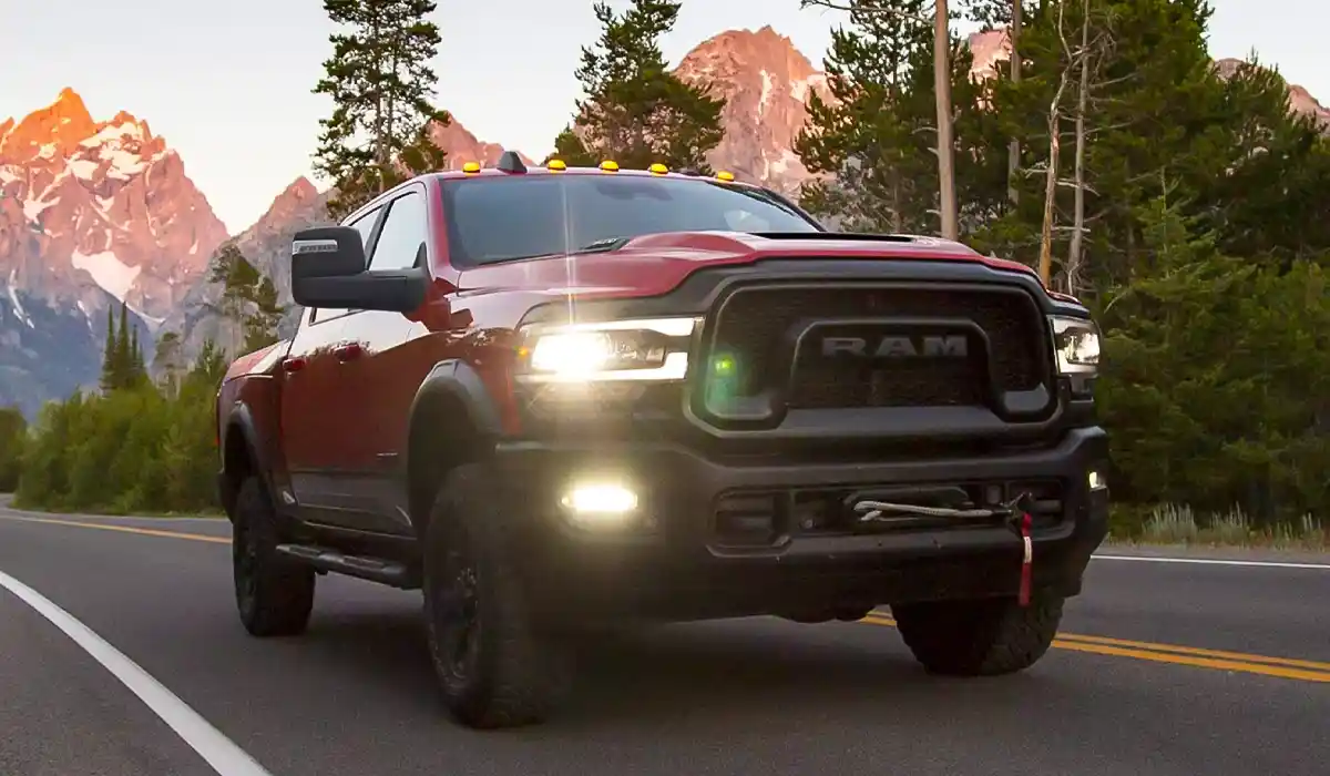 2026 RAM 2500