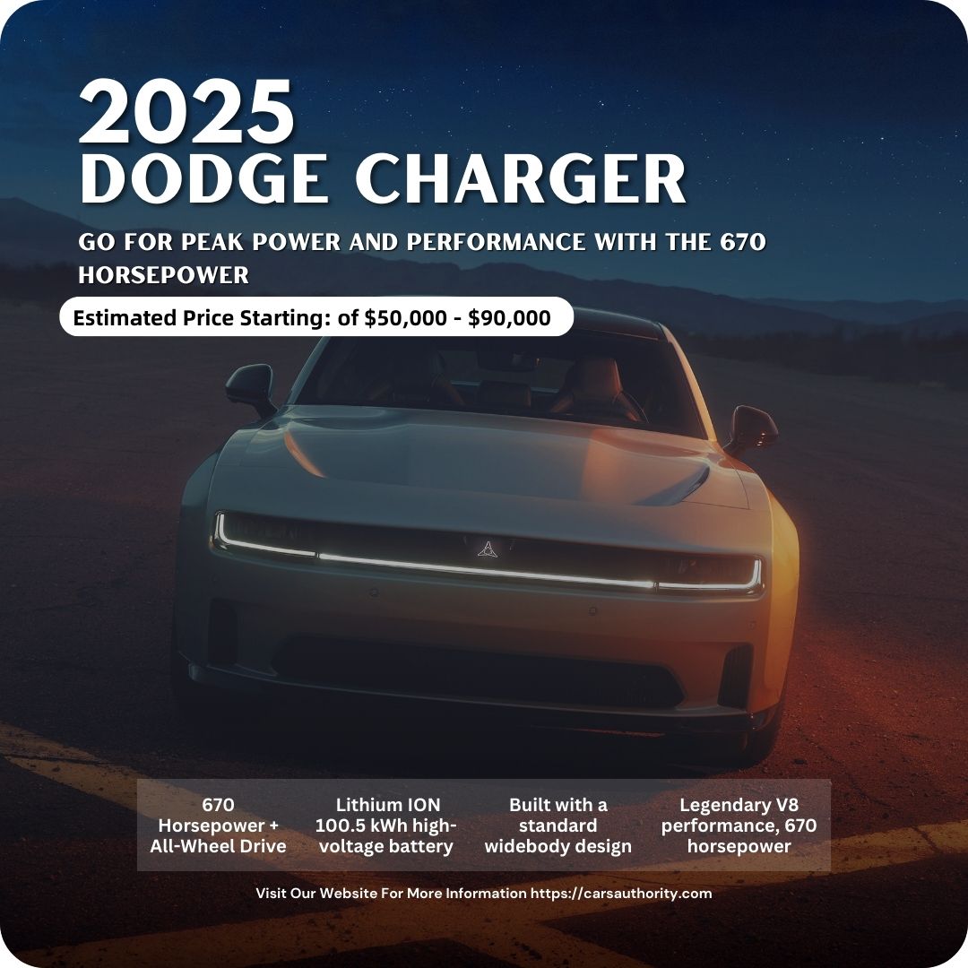 2025 Dodge Charger