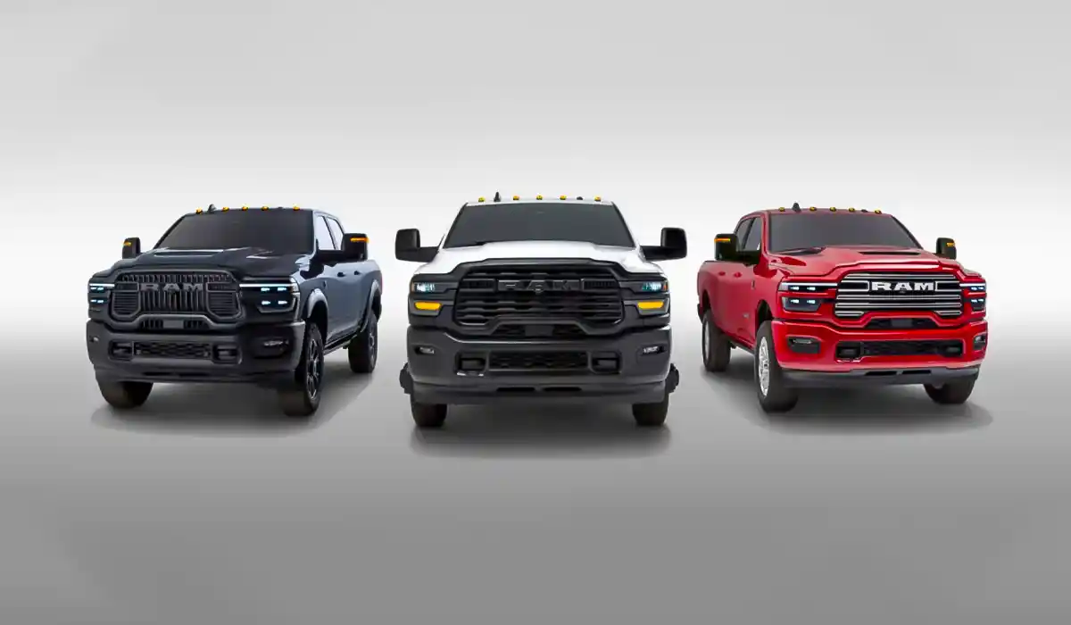 Ram Shows Its 2025 Heavy Duty Before Official Unveiling