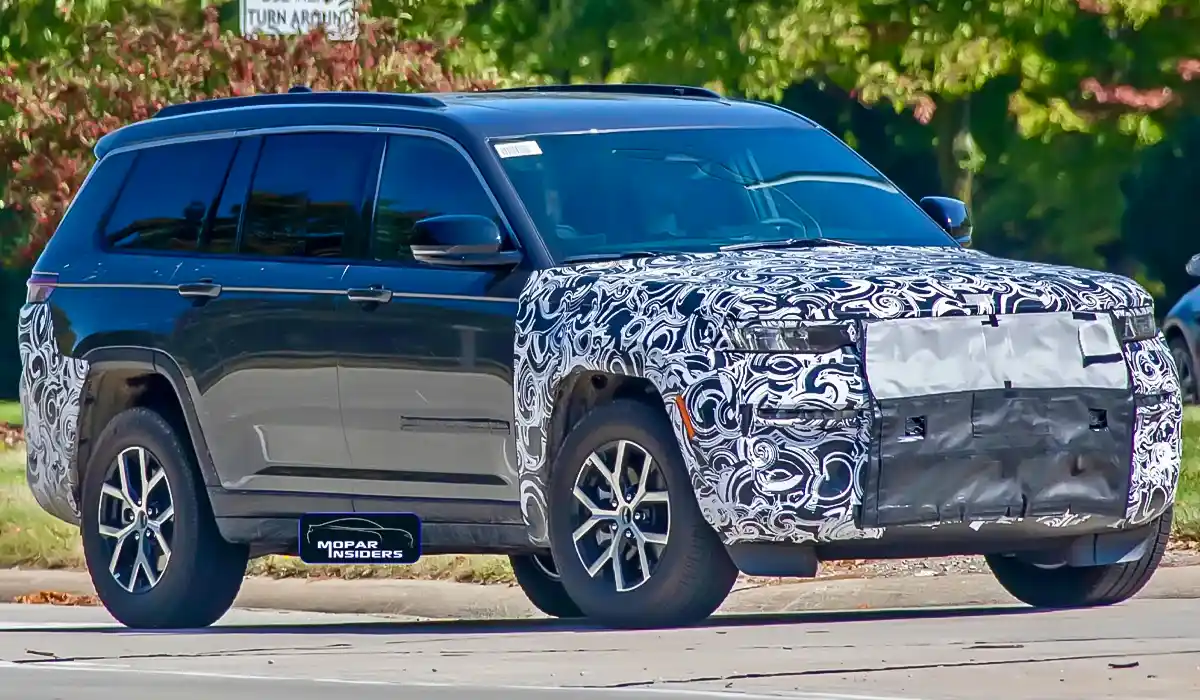 2026 Jeep Grand Cherokee L Limited 4x4