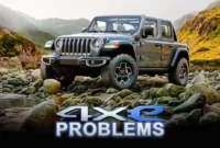 Jeep 4XE Problems: All The Most Common Jeep Wrangler 4xe Issues