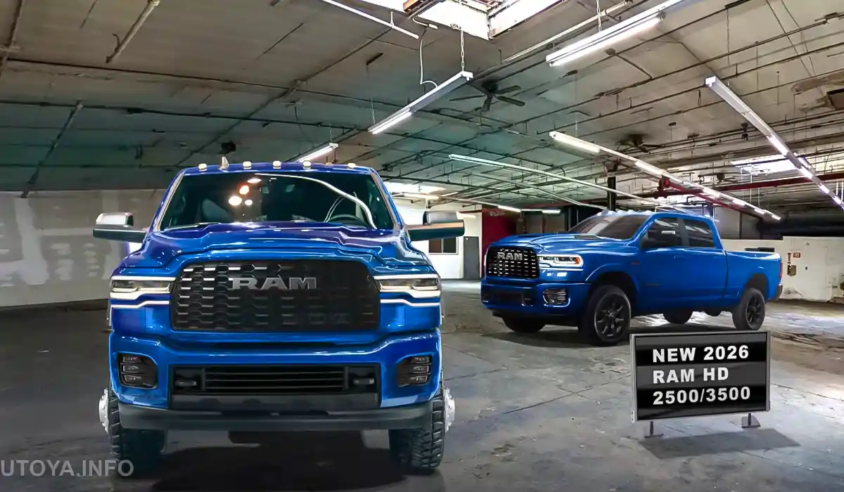 2026 Ram HD