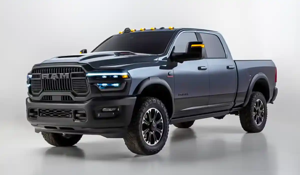 2026 Ram HD