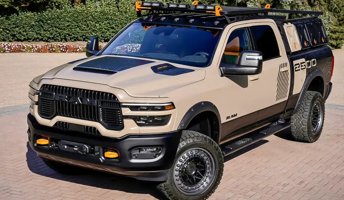 2026 Dodge Power Wagon