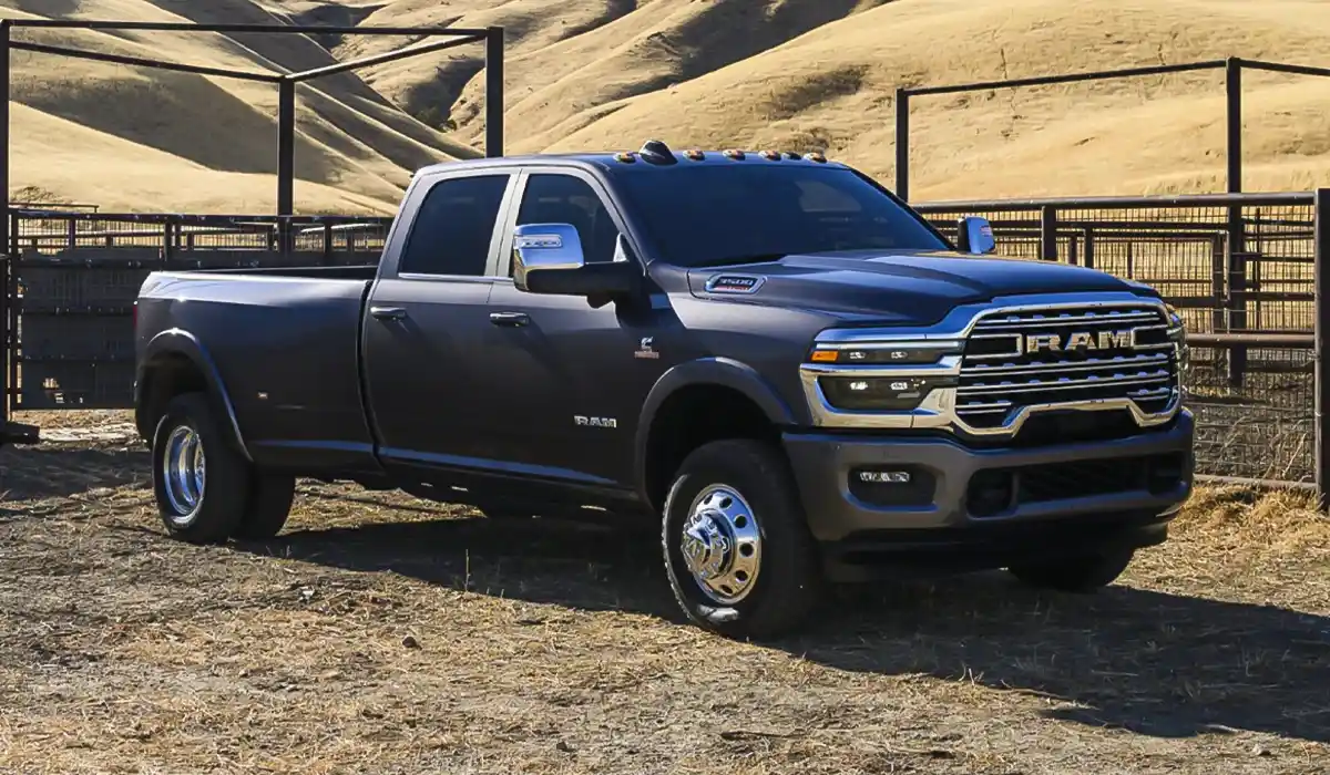 2026 RAM 3500