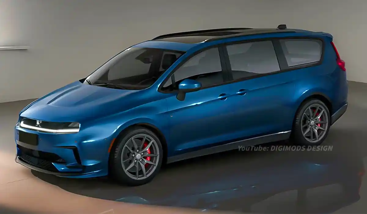The New 2026 Dodge Grand Caravan Ultimate Review Cars Authority The New 2026 Dodge Grand Caravan Ultimate Review Cars Authority