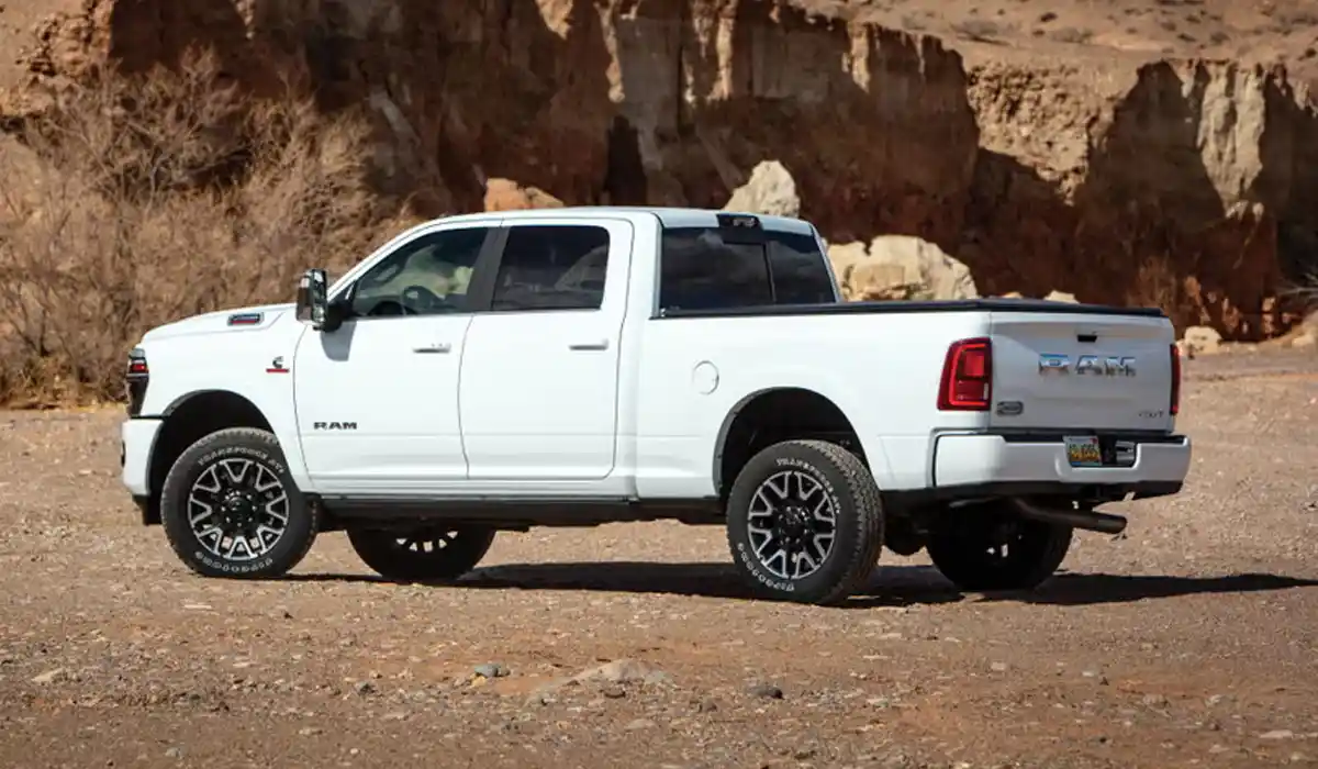 2025 RAM 2500
