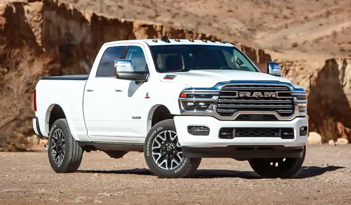 2025 RAM 2500