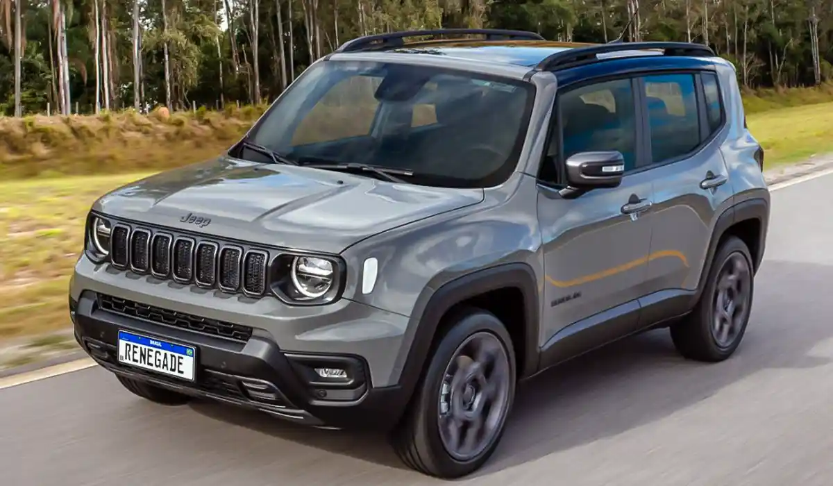 2026 Jeep Renegade