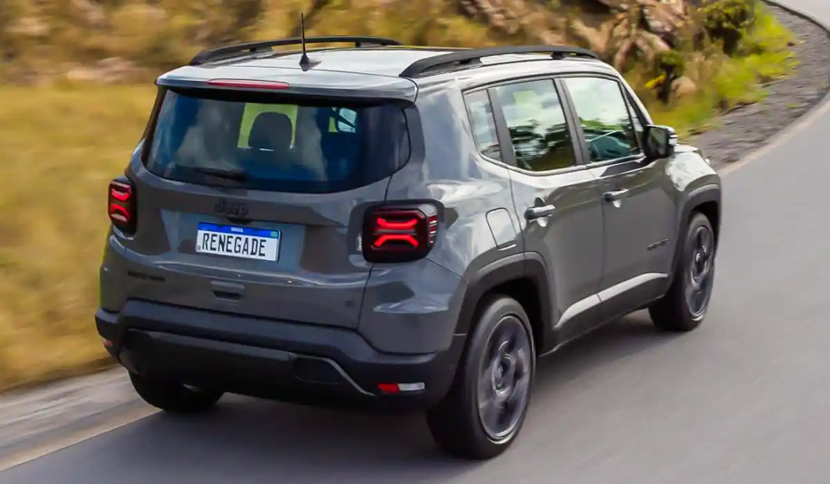 2026 Jeep Renegade