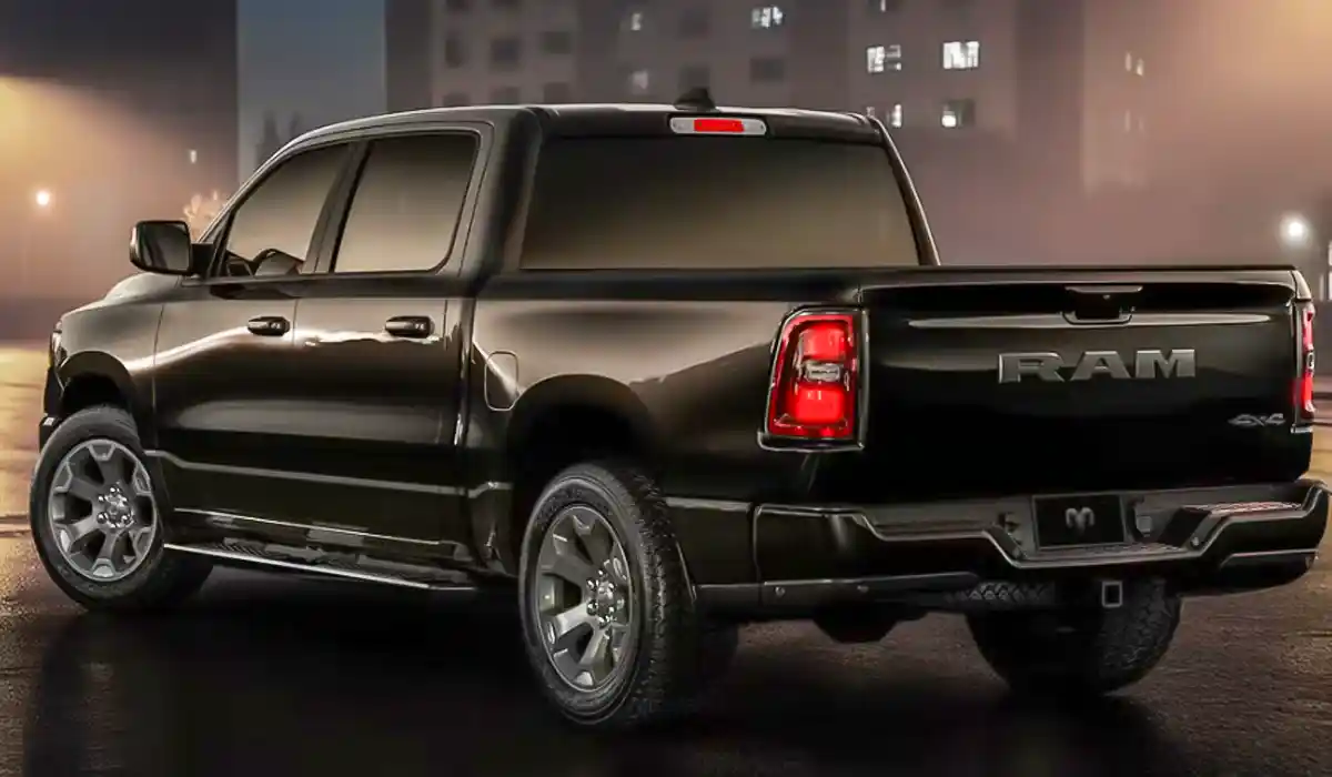 All-New 2026 RAM 1500 Express