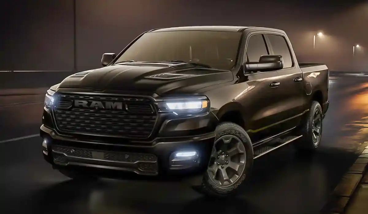 All-New 2026 RAM 1500 Express