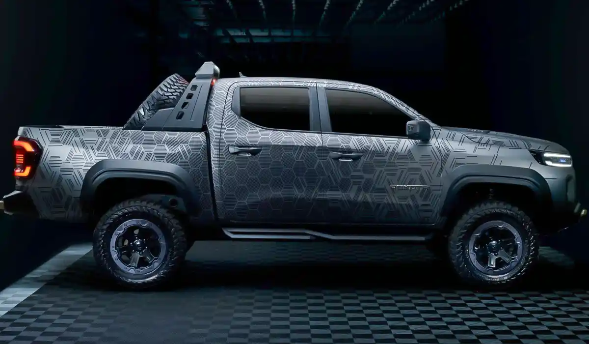 2026 Ram Dakota Nightfall Concept