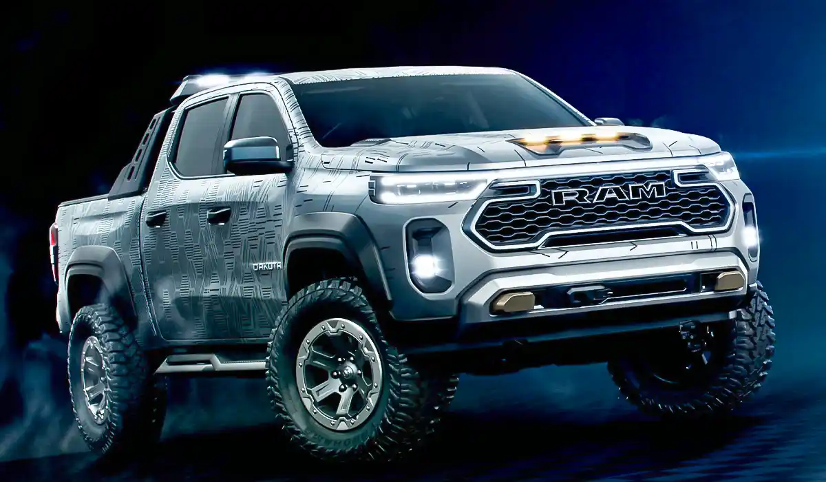 2026 Ram Dakota Nightfall Concept