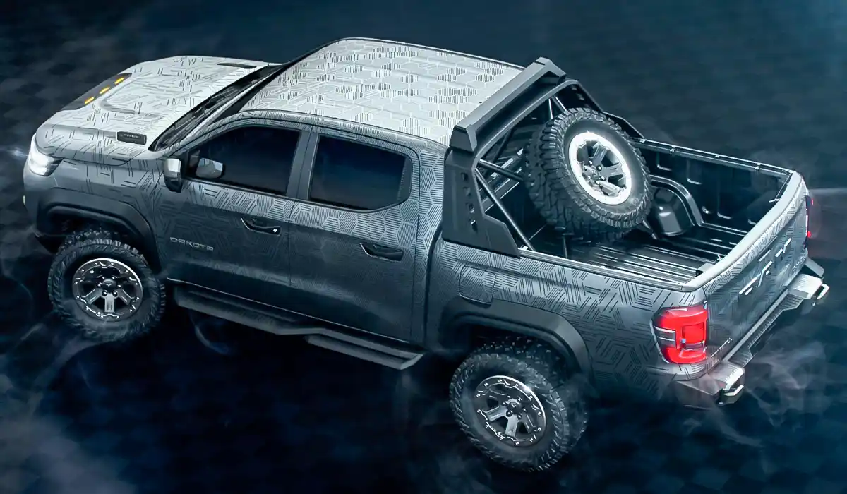 2026 Ram Dakota Nightfall Concept