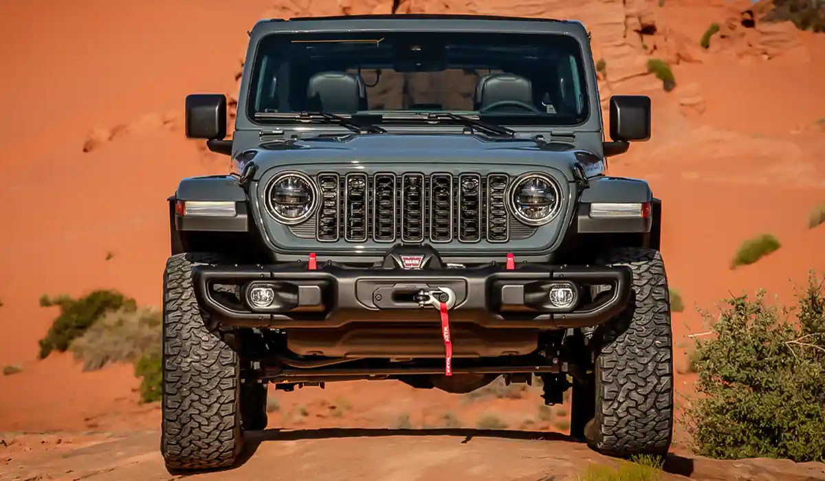2026 Jeep Wrangler