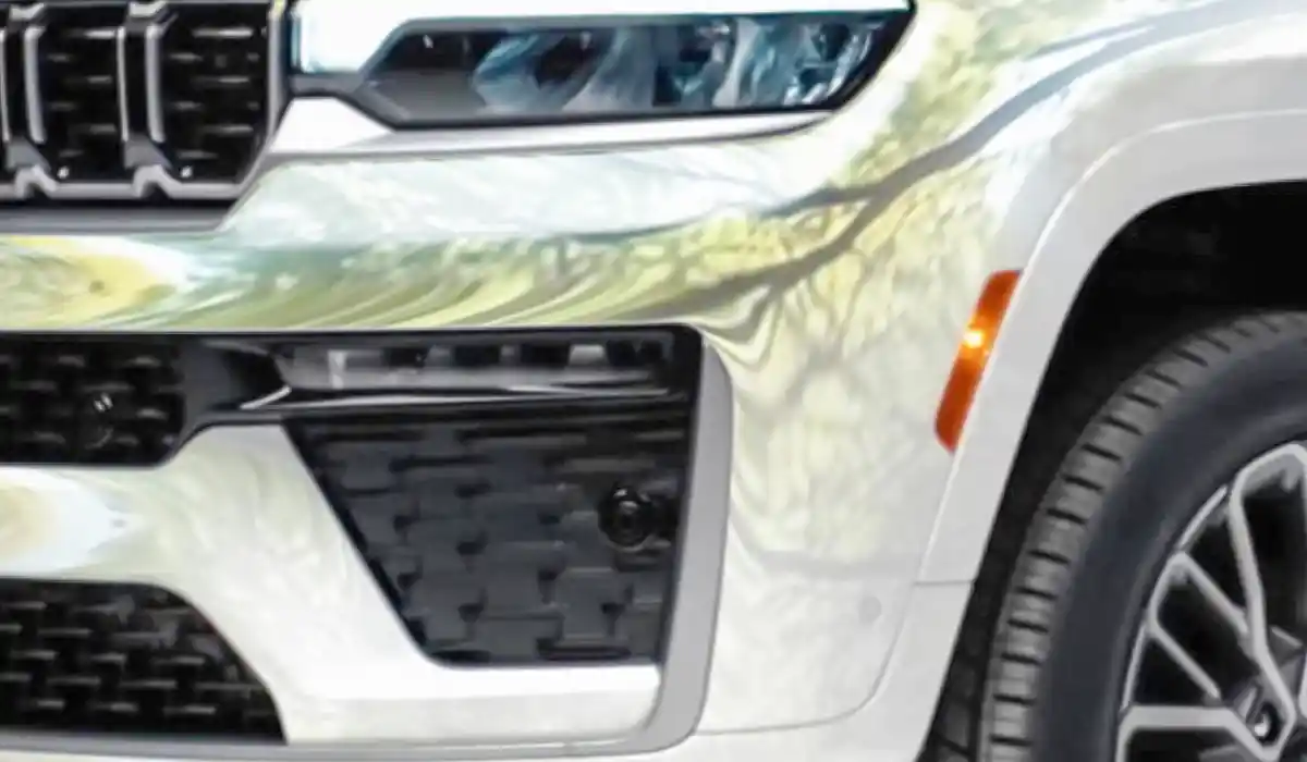 2026 Jeep Grand Cherokee Exterior