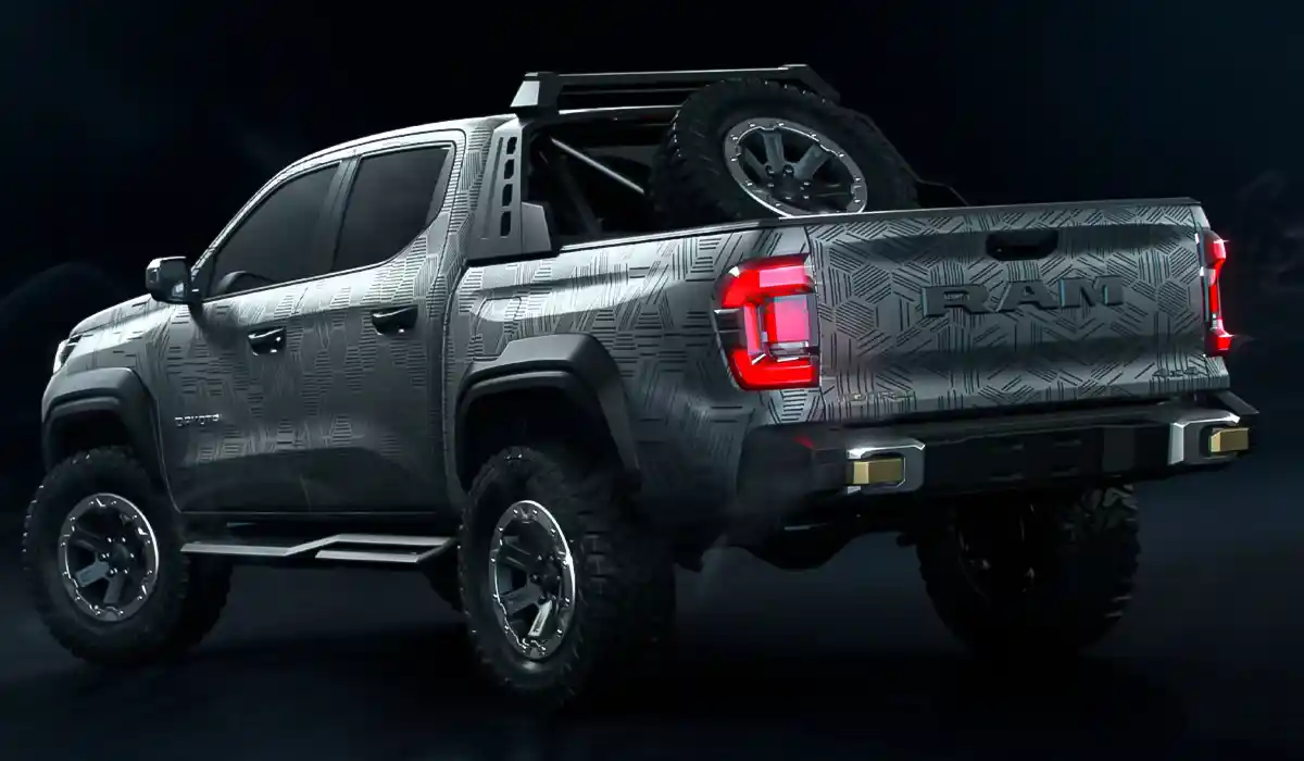 2028 RAM Dakota Nightfall